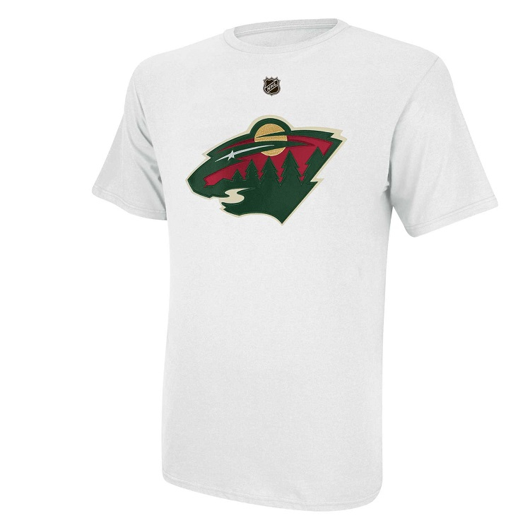 Minnesota Wild pánské tričko Ryan Suter white
