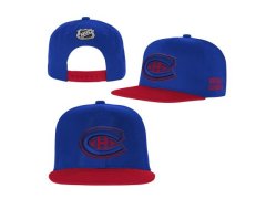 Montreal Canadiens dětská čepice flat kšiltovka Essentials Flatbrim Snapback