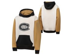 Montreal Canadiens dětská mikina s&nbsp;kapucí Color Blocked Flc Hd