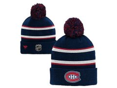 Montreal Canadiens dětská zimní čepice Cuffed Beanie With Pom