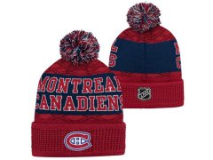 Montreal Canadiens dětská zimní čepice Puck Pattern Cuffed Pom