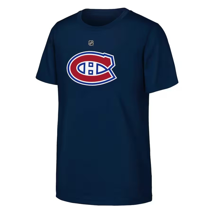 Montreal Canadiens dětské tričko Navy Primary Logo - Montreal Canadiens dětské oblečení