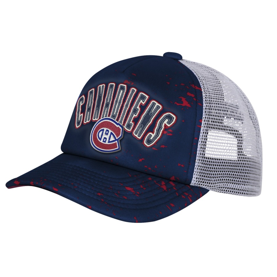 Montreal Canadiens dětská čepice baseballová kšiltovka Top Player Snapback - Montreal Canadiens dětské oblečení