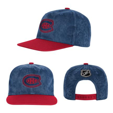 Montreal Canadiens dětská čepice flat kšiltovka True Retro Deadstock Snapback - Montreal Canadiens dětské oblečení