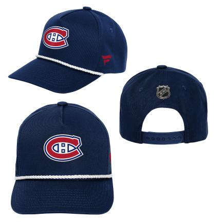 Montreal Canadiens dětská čepice baseballová kšiltovka Structured Adj A-Frame