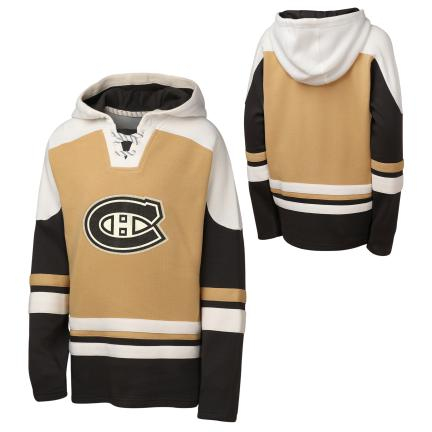 Montreal Canadiens dětská mikina s kapucí Agless Refreshed Home Po Hocke