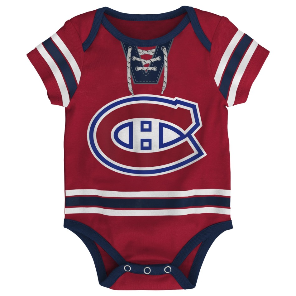 Dětské body Montreal Canadiens NHL Hockey Pro Creeper – Blank