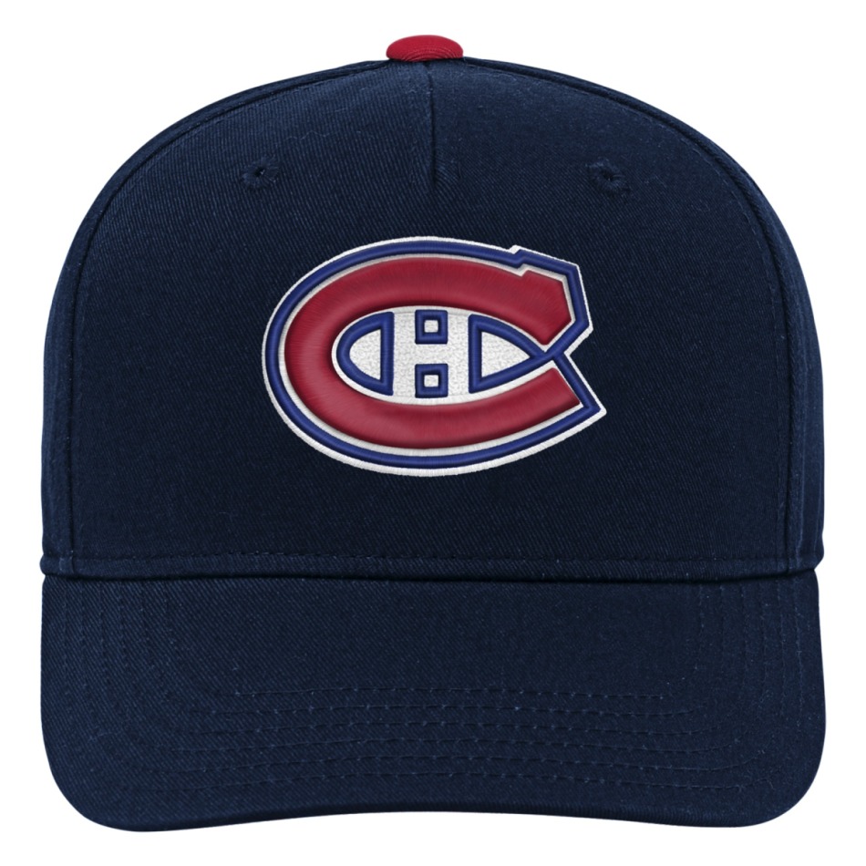 Dětská kšiltovka Montreal Canadiens NHL Precurved Snap - Montreal Canadiens dětské oblečení