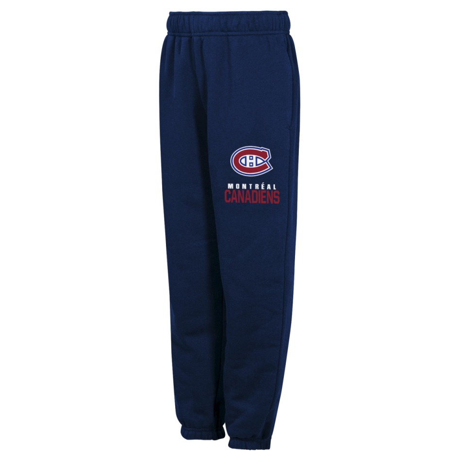 Montreal Canadiens dětské tepláky NHL Instant Hit Fleece Pant - Montreal Canadiens dětské oblečení