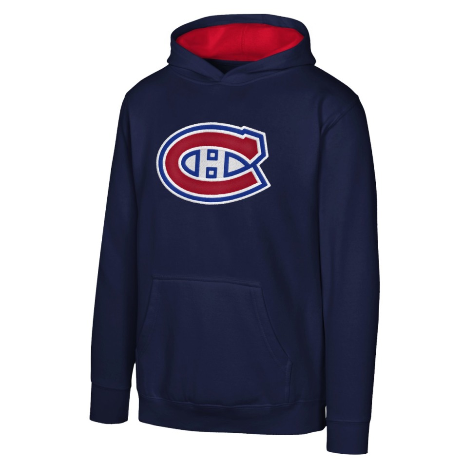 Montreal Canadiens dětská mikina s&nbsp;kapucí Prime Po Flc Hood - Home - Montreal Canadiens dětské oblečení