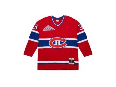 Montreal Canadiens hokejový dres Patrick Roy 1972 NHL Dark Jersey