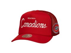 Montreal Canadiens čepice baseballová kšiltovka NHL Head Coach Trucker