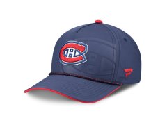 Montreal Canadiens čepice baseballová kšiltovka NHL Fanatics Navy On Stage Podium Draft A-Frame Adjustable