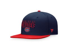 Montreal Canadiens čepice flat kšiltovka Fundamental Color Blocked Snapback