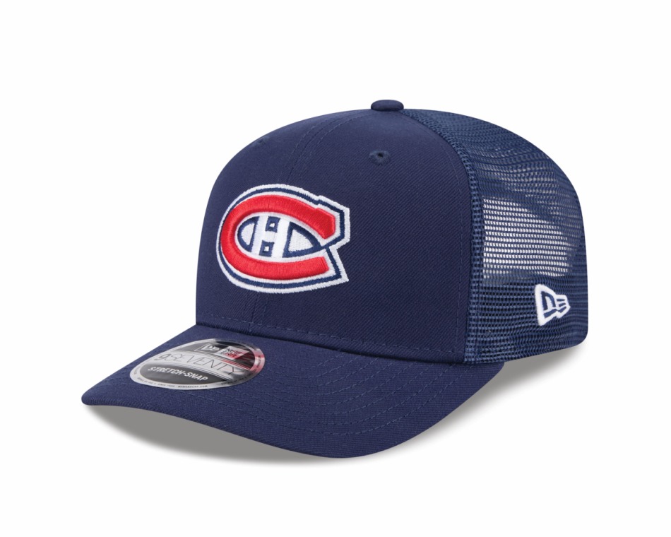 Montreal Canadiens čepice baseballová kšiltovka NEW ERA 970SS SP26 blue - Montreal Canadiens kšiltovky, čepice, rukavice