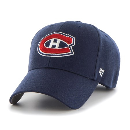 Montreal Canadiens čepice baseballová kšiltovka 47 MVP - Montreal Canadiens kšiltovky, čepice, rukavice