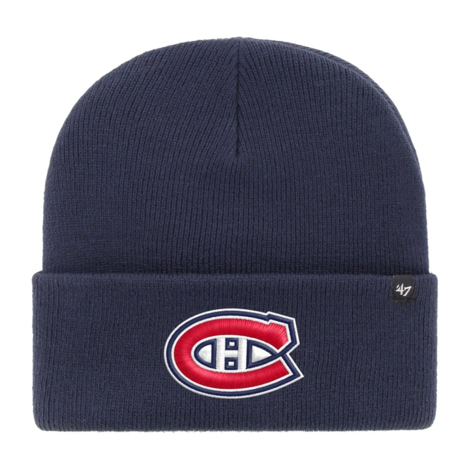 Montreal Canadiens zimní čepice Haymaker 47 Cuff Knit - Montreal Canadiens kšiltovky, čepice, rukavice