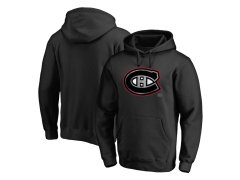 Montreal Canadiens pánská mikina s kapucí NHL Core Smoke Pullover Hoodie - Black