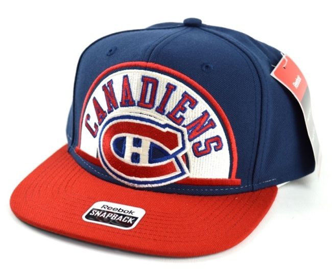 Kšiltovka Arched Snapback Distribuce: EU Montreal - Montreal Canadiens NHL kšiltovky