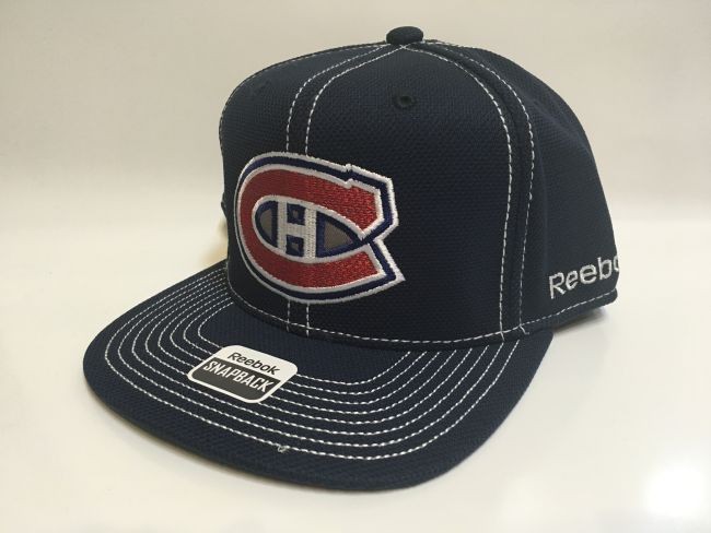 Kšiltovka Piquemesh Snapback Distribuce: EU Montreal - Montreal Canadiens NHL kšiltovky
