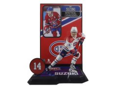 Montreal Canadiens figurka Nick Suzuki #14 Figure SportsPicks 2023/2024 Season Away Jersey