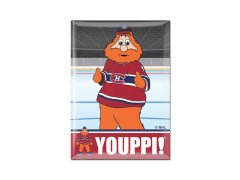 Montreal Canadiens magnetka Metal Mascot