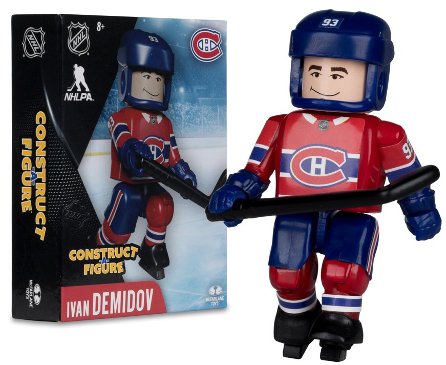 Montreal Canadiens figurka Ivan Demidov #93 NHL Construct