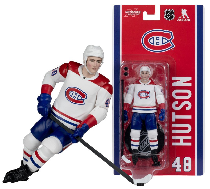 Montreal Canadiens figurka Lane Hutson #48 NHL McFarlane Articulated - Montreal Canadiens ostatní suvenýry