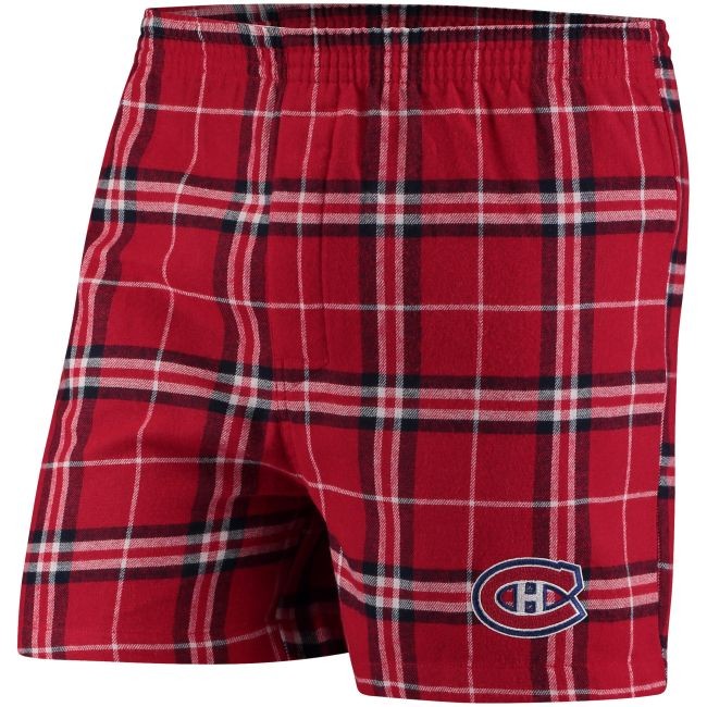 Pánské trenky NHL Huddle Boxer Shorts Montreal - Montreal Canadiens Ostatní