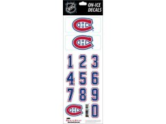 Montreal Canadiens Přívěšky, samolepky, šňůrky