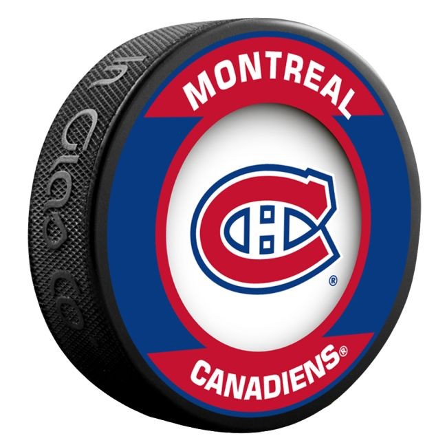Puk Retro Montreal - Montreal Canadiens Puky