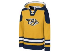 Nashville Predators dětská mikina s&nbsp;kapucí NHL Ageless Must Have – Home Pullover