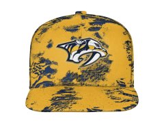 Dětská kšiltovka Nashville Predators NHL Dynamics Flat Brim Snapback