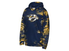 Nashville Predators dětská mikina s&nbsp;kapucí NHL Team Dynamics Pullover Sublimated