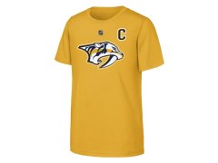 Nashville Predators dětské tričko Roman Josi #59 NHL Flat Captains Name & Number Short Sleeve Cotton