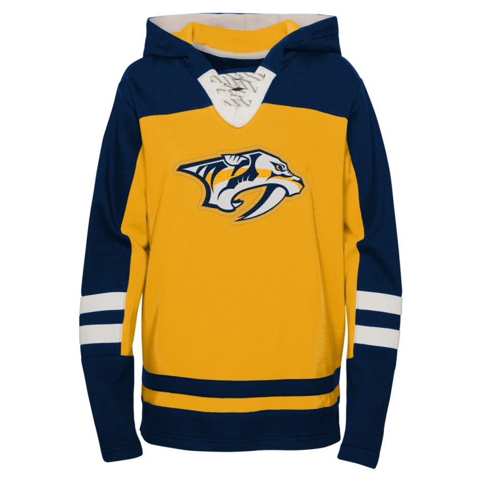 Nashville Predators dětská mikina s&nbsp;kapucí Ageless Revisited - Home Po Hoodie - Nashville Predators dětské oblečení