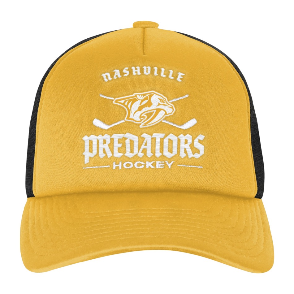 Dětská kšiltovka Nashville Predators NHL Power Up Trucker