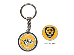 Nashville Predators přívěšek na klíče Spinner
