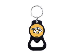 Nashville Predators přívěšek s&nbsp;otvírakem Black Ring