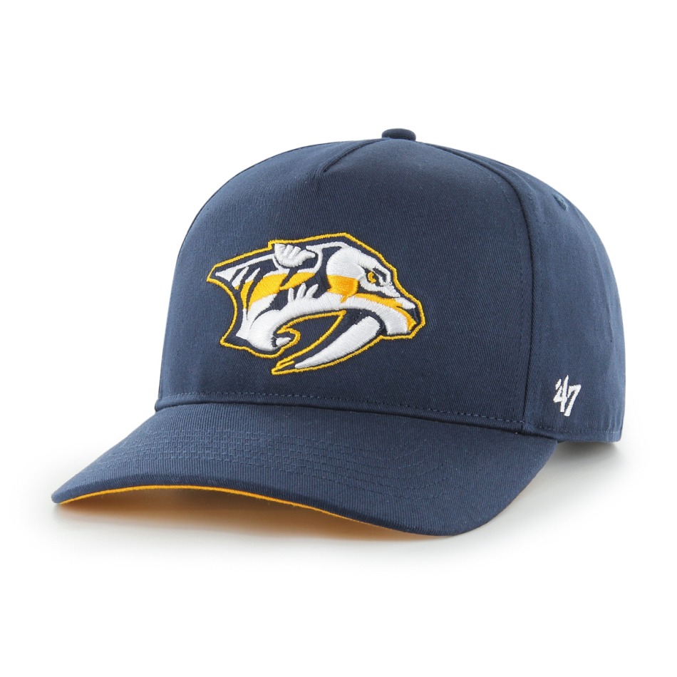 Nashville Predators čepice baseballová kšiltovka Hitch blue