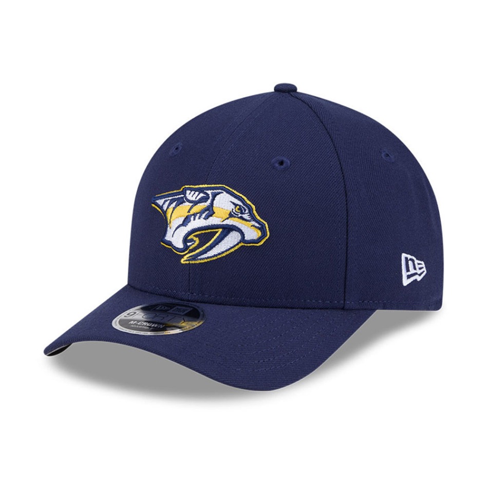 Nashville Predators čepice baseballová kšiltovka New Era 940MC blue - Nashville Predators kšiltovky, čepice, rukavice