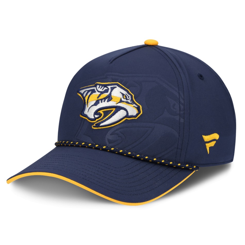 Nashville Predators čepice baseballová kšiltovka NHL On Stage Podium Draft A-Frame Adjustable - Nashville Predators kšiltovky, čepice, rukavice