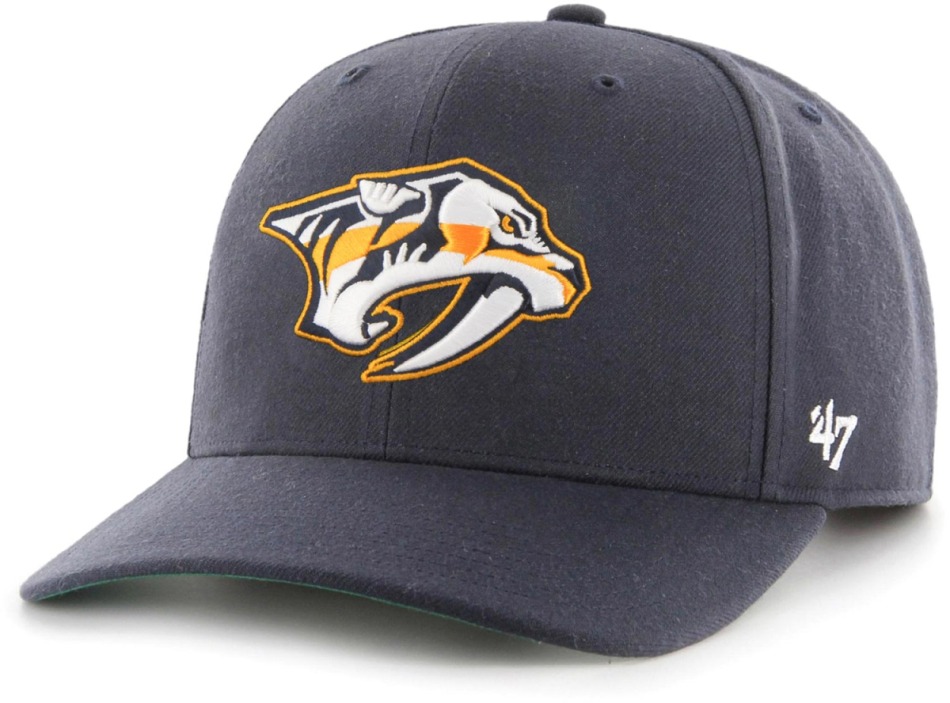 Nashville Predators čepice baseballová kšiltovka Cold Zone ´47 MVP DP