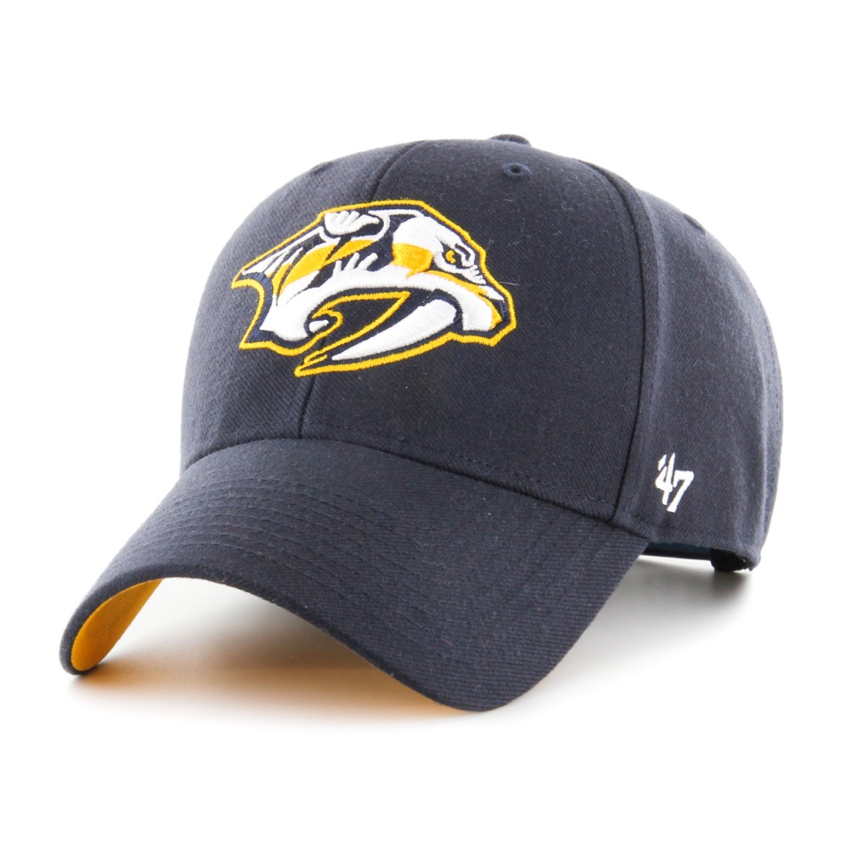 Nashville Predators čepice baseballová kšiltovka Ballpark Snap 47 MVP NHL navy