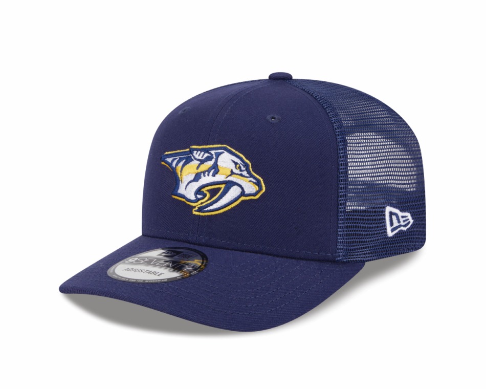 Nashville Predators čepice baseballová kšiltovka NEW ERA 970SS SP26 blue