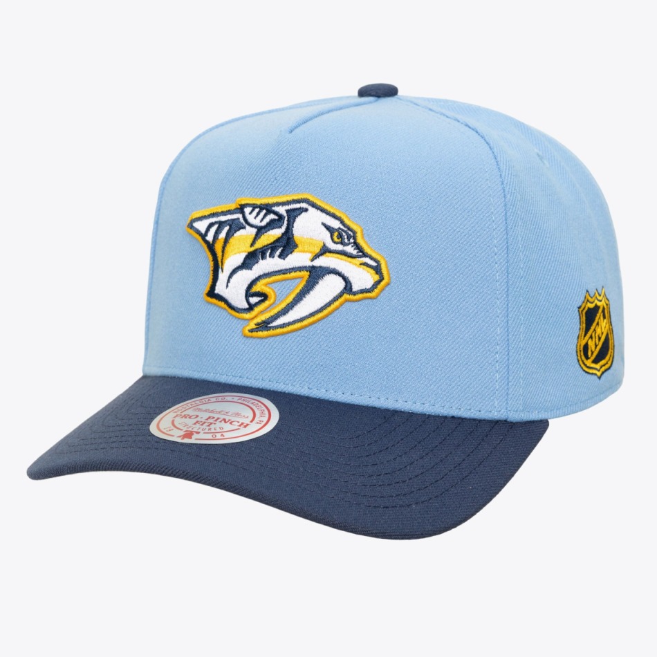 Nashville Predators čepice baseballová kšiltovka NHL Legendary Home Pro Snapback - Nashville Predators kšiltovky, čepice, rukavice
