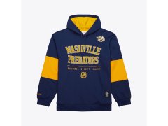 Nashville Predators pánská mikina s&nbsp;kapucí Retro Fleece Current Logo