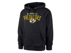 Nashville Predators pánská mikina s&nbsp;kapucí 47 HELIX Hood NHL black