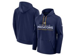 Nashville Predators pánská mikina s&nbsp;kapucí Authentic Pro Rink Poly Fleece POH
