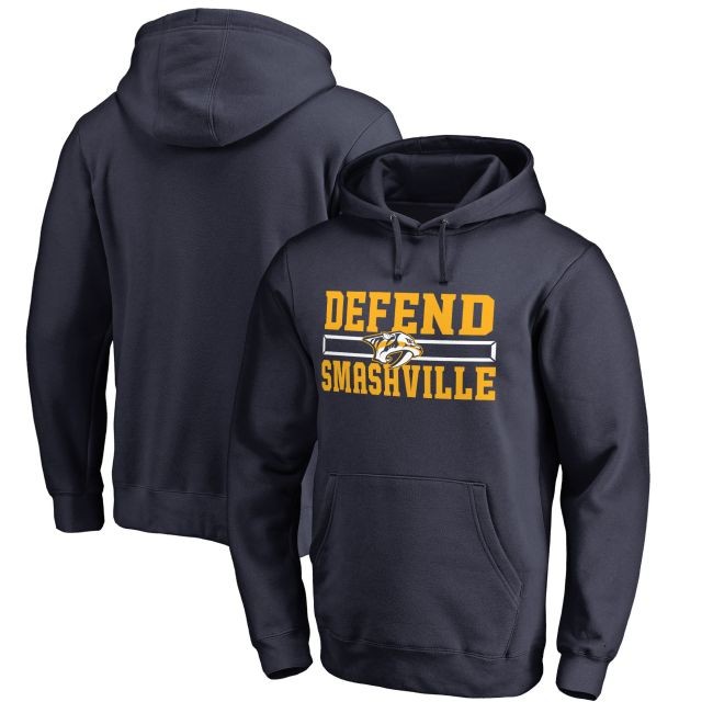 Mikina Hometown Collection Defend Pullover Hoodie Nashville